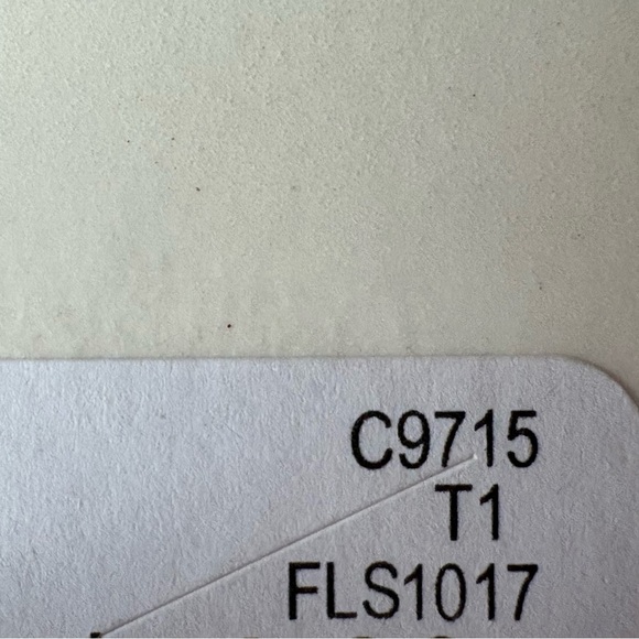 Rae Dunn OG Santa’s Cookie’s White Rectangular Plate - Picture 3 of 3